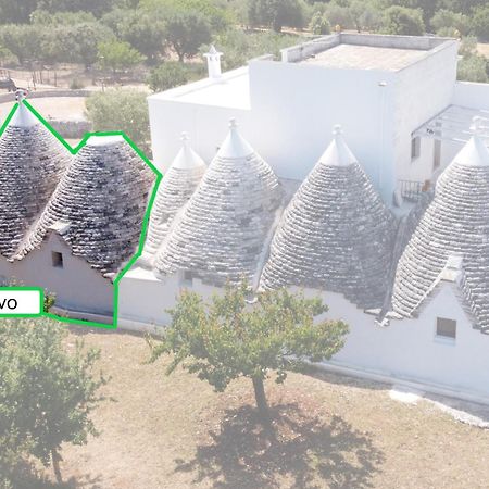 Masseria Trulli Sull'Aia Cisternino Zewnętrze zdjęcie