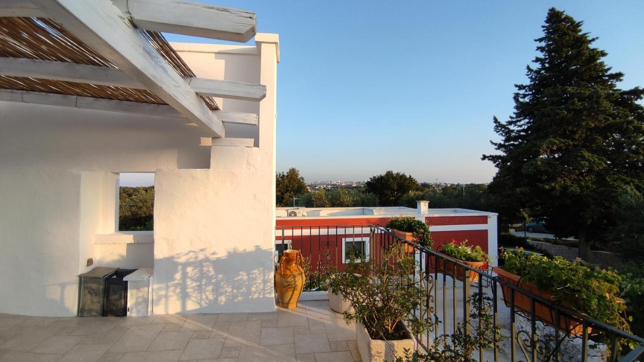 Masseria Trulli Sull'Aia Cisternino Zewnętrze zdjęcie
