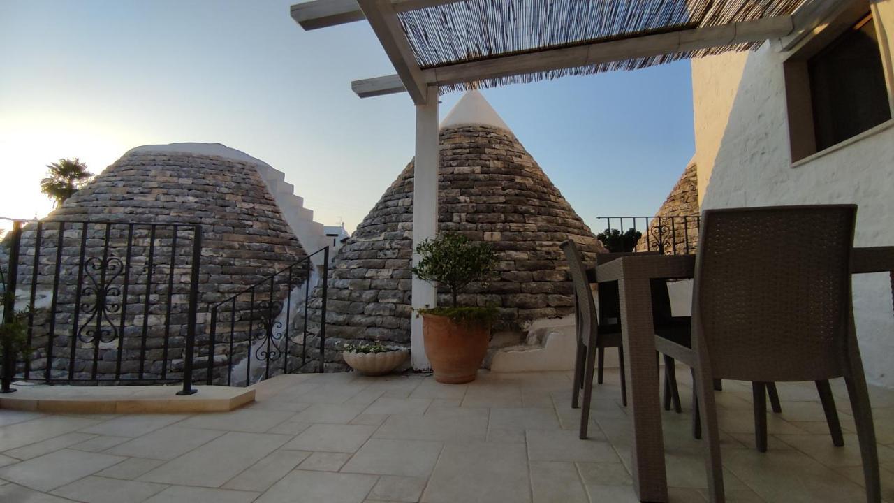 Masseria Trulli Sull'Aia Cisternino Zewnętrze zdjęcie
