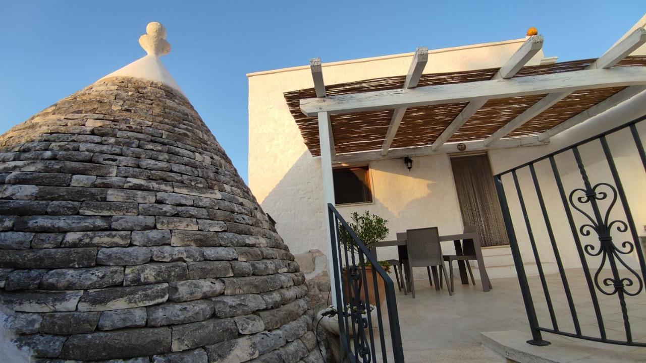 Masseria Trulli Sull'Aia Cisternino Zewnętrze zdjęcie