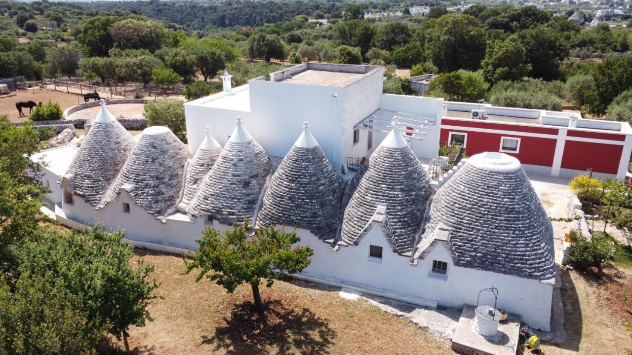 Masseria Trulli Sull'Aia Cisternino Zewnętrze zdjęcie