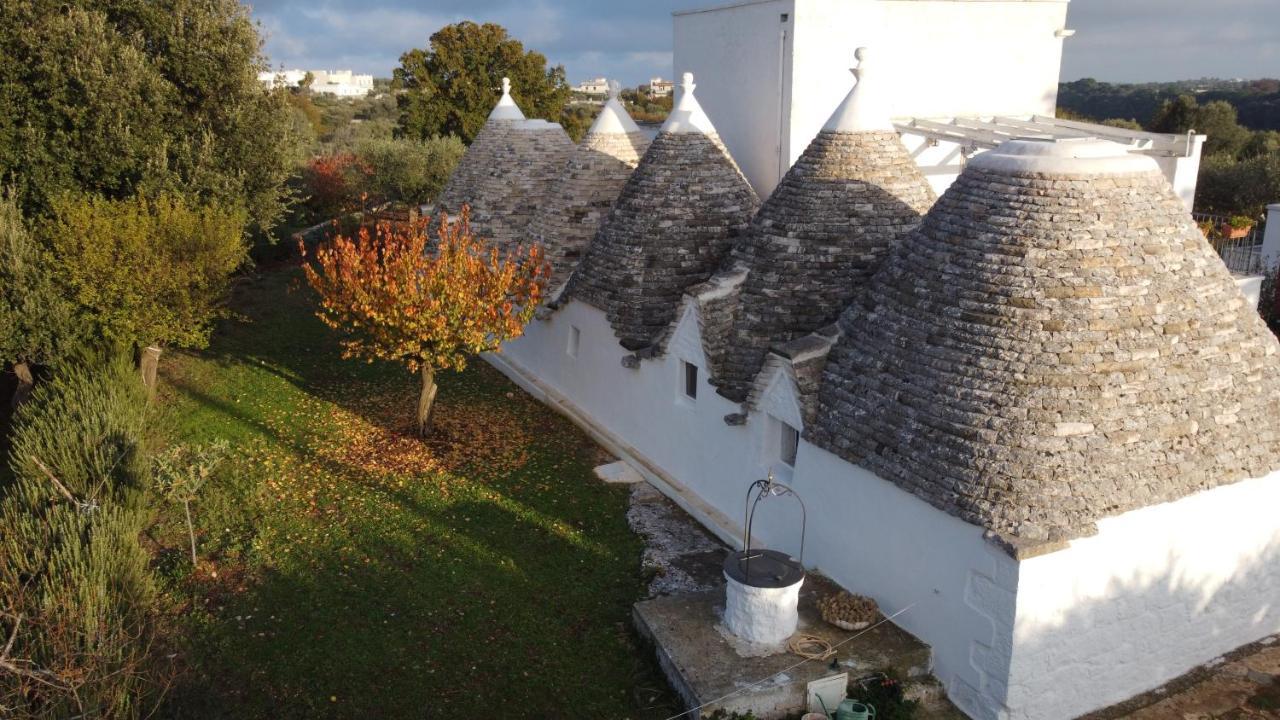 Masseria Trulli Sull'Aia Cisternino Zewnętrze zdjęcie