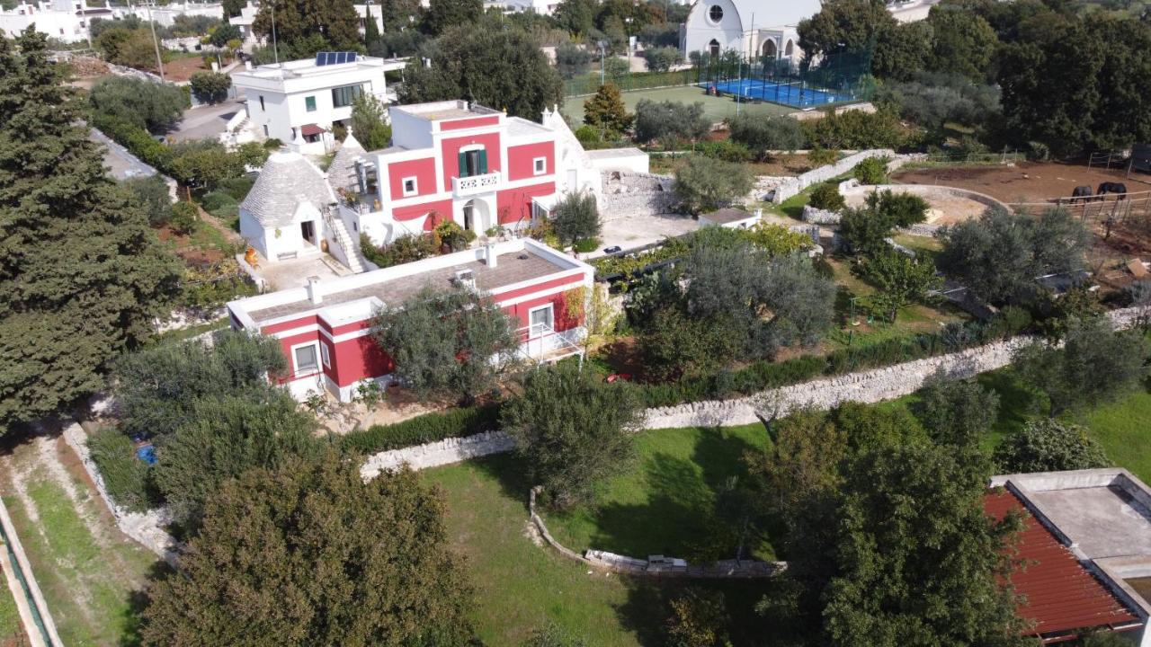 Masseria Trulli Sull'Aia Cisternino Zewnętrze zdjęcie