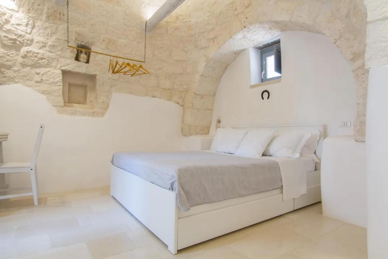Masseria Trulli Sull'Aia Cisternino Zewnętrze zdjęcie