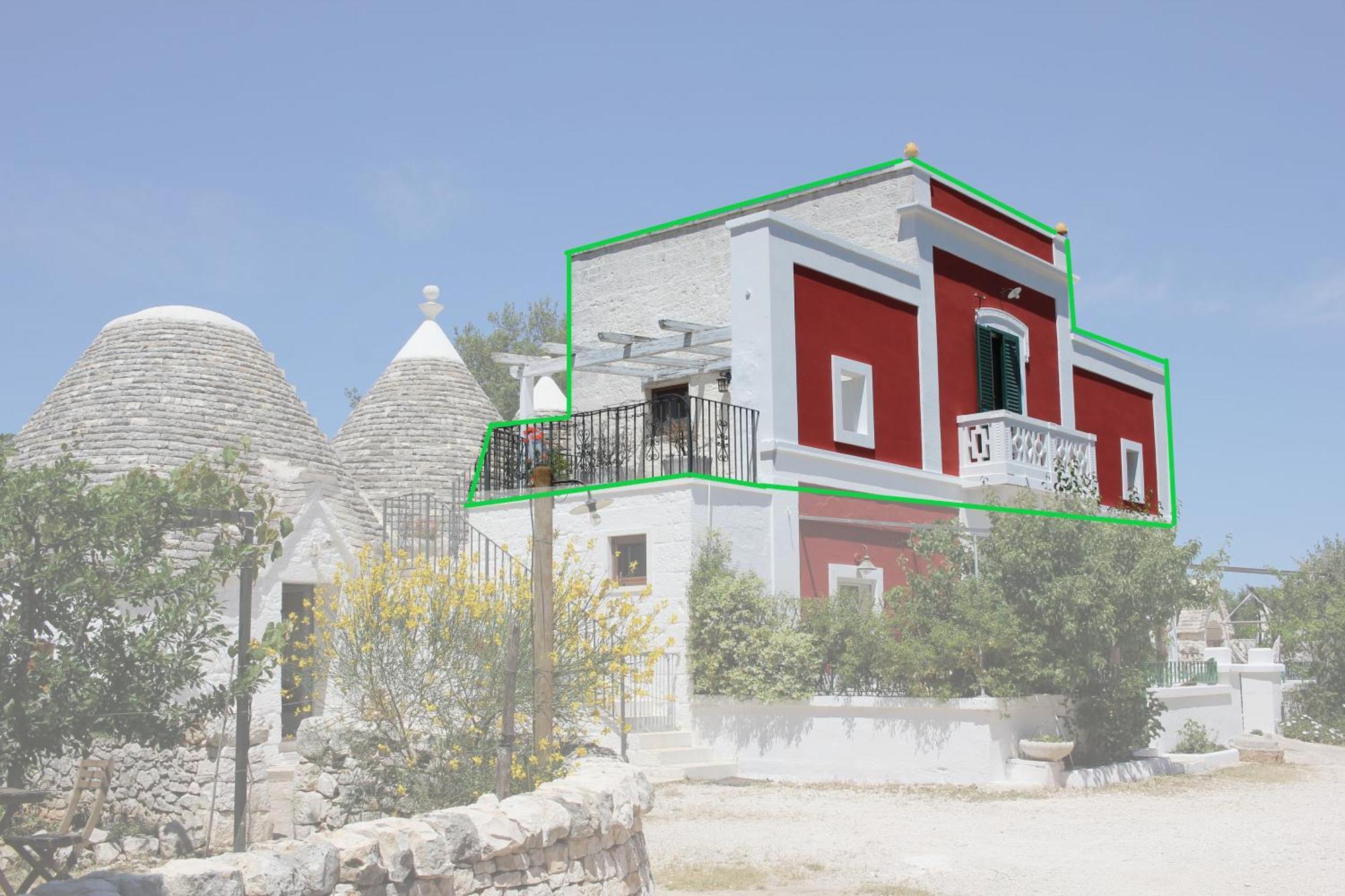 Masseria Trulli Sull'Aia Cisternino Pokój zdjęcie