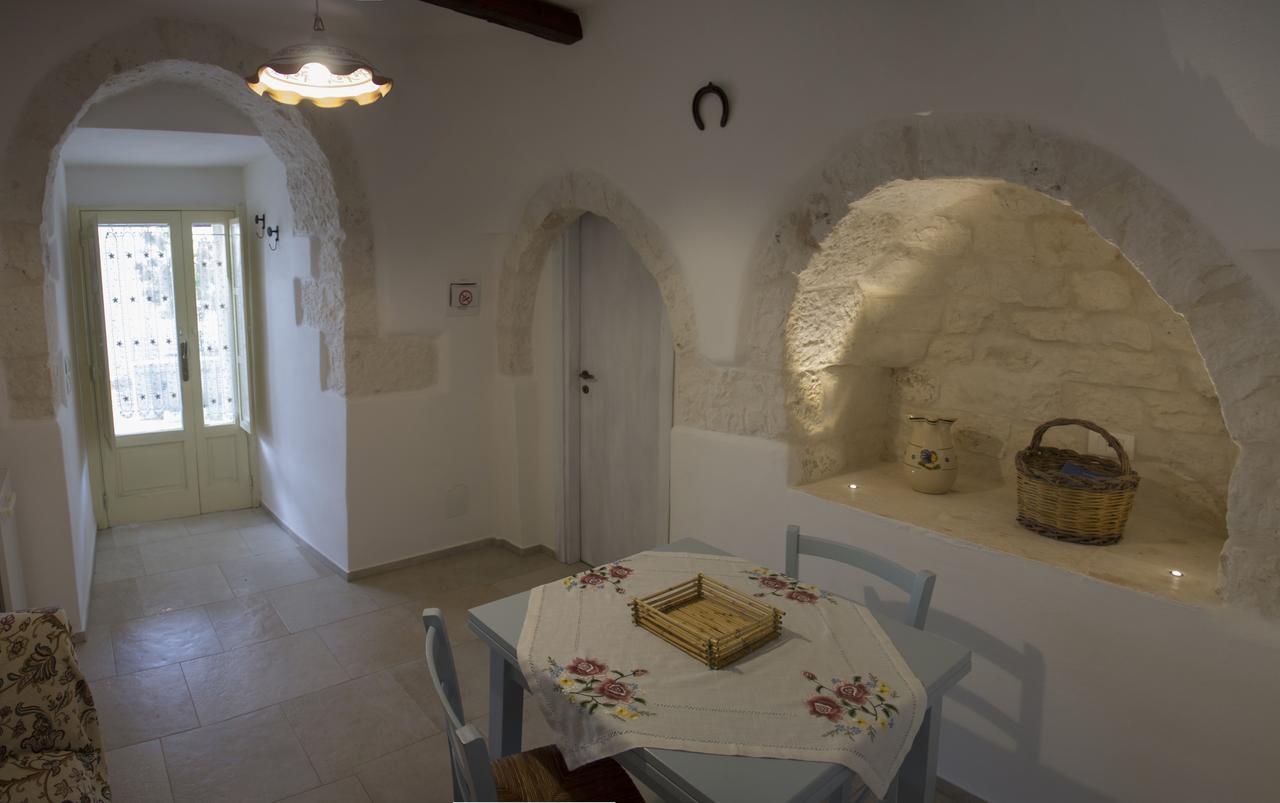 Masseria Trulli Sull'Aia Cisternino Zewnętrze zdjęcie