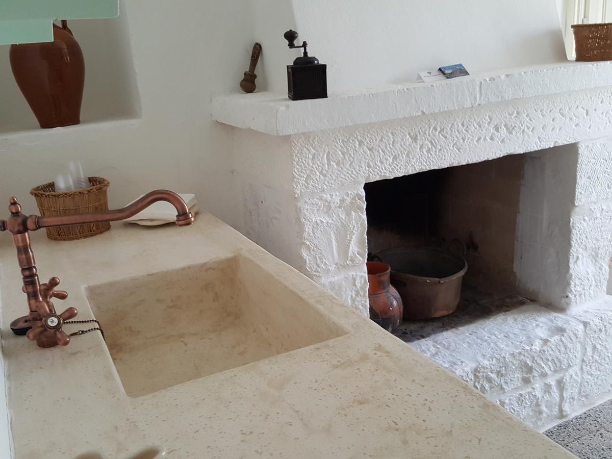 Masseria Trulli Sull'Aia Cisternino Zewnętrze zdjęcie