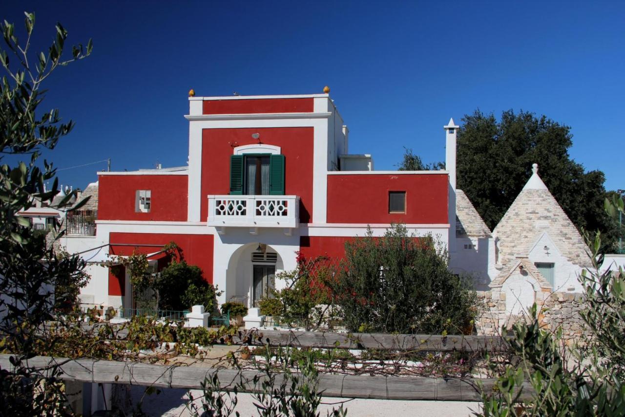 Masseria Trulli Sull'Aia Cisternino Zewnętrze zdjęcie