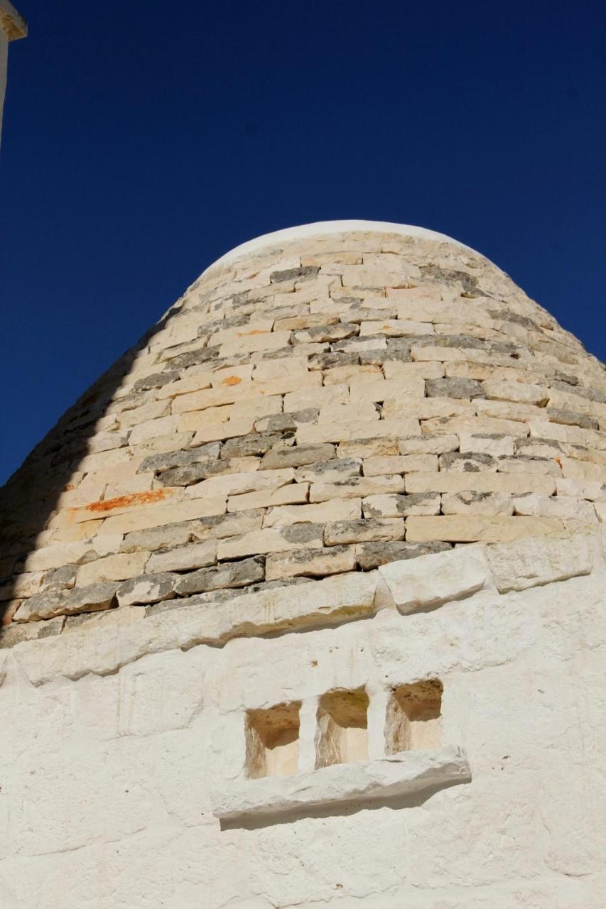 Masseria Trulli Sull'Aia Cisternino Zewnętrze zdjęcie