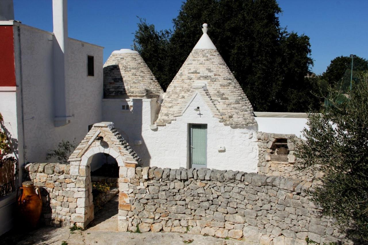 Masseria Trulli Sull'Aia Cisternino Zewnętrze zdjęcie