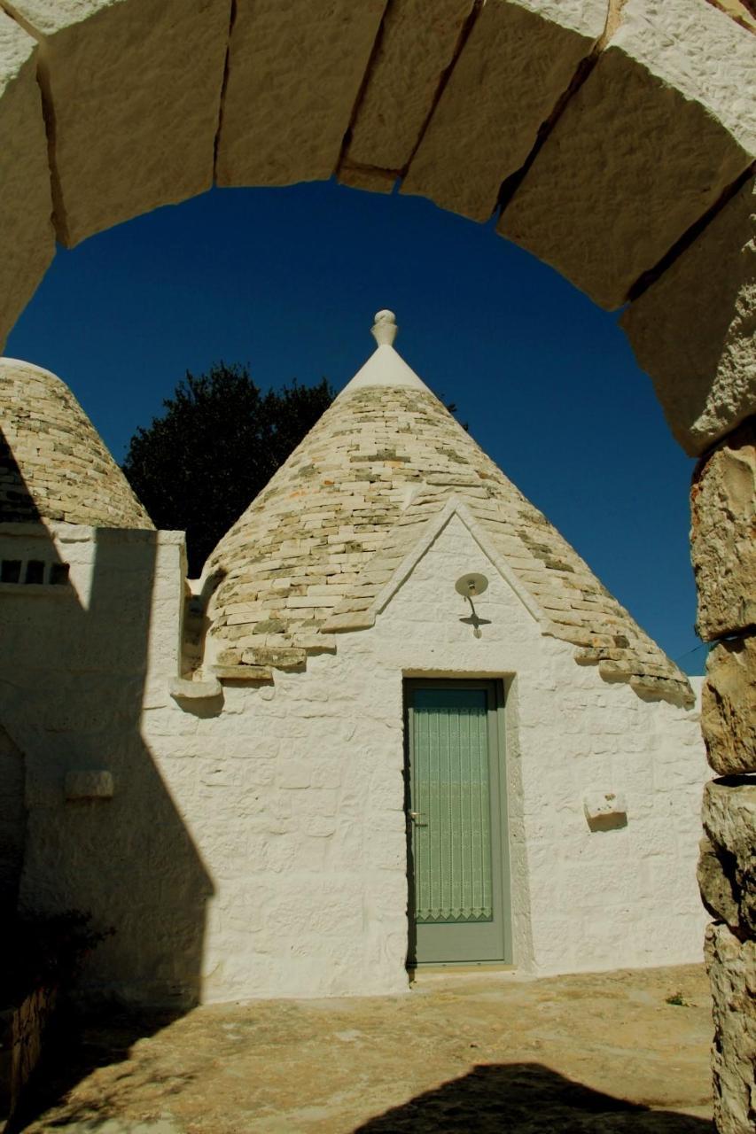 Masseria Trulli Sull'Aia Cisternino Zewnętrze zdjęcie